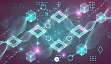 quantum blockchain